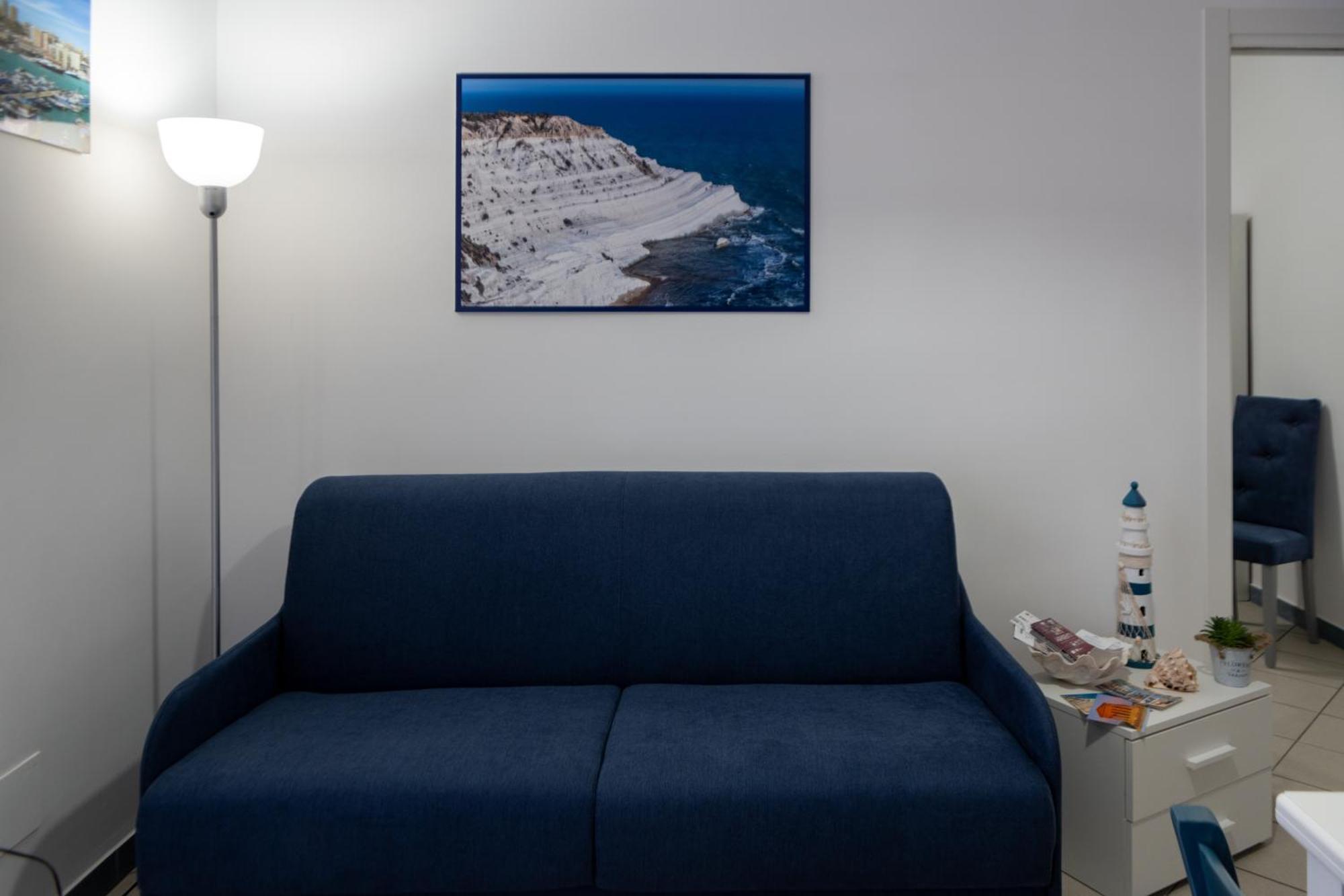 Casa Vacanze La Casetta Di Zinu' Porto Empedocle Buitenkant foto