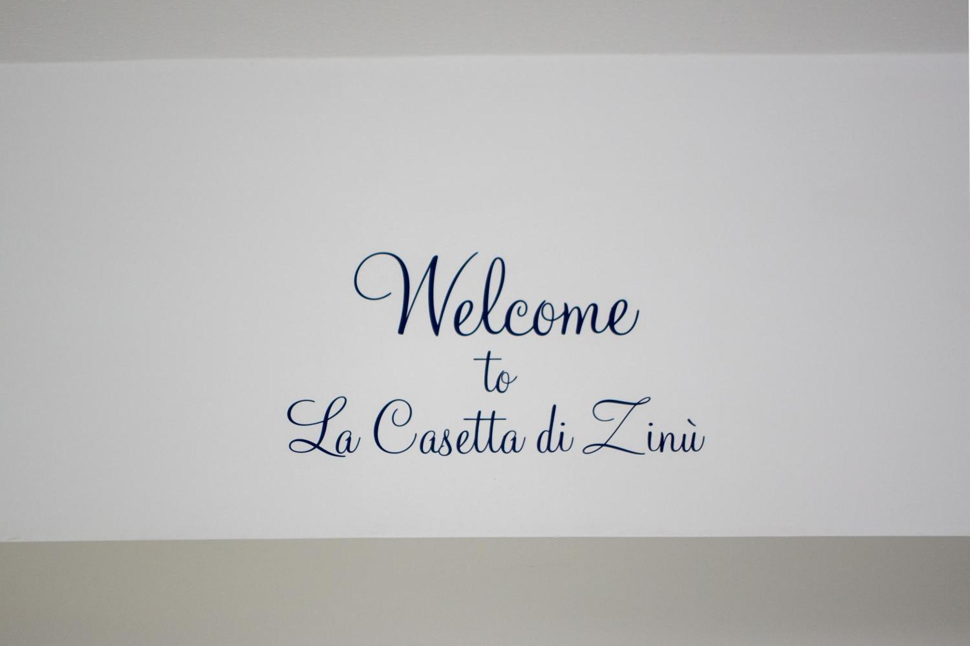 Casa Vacanze La Casetta Di Zinu' Porto Empedocle Buitenkant foto