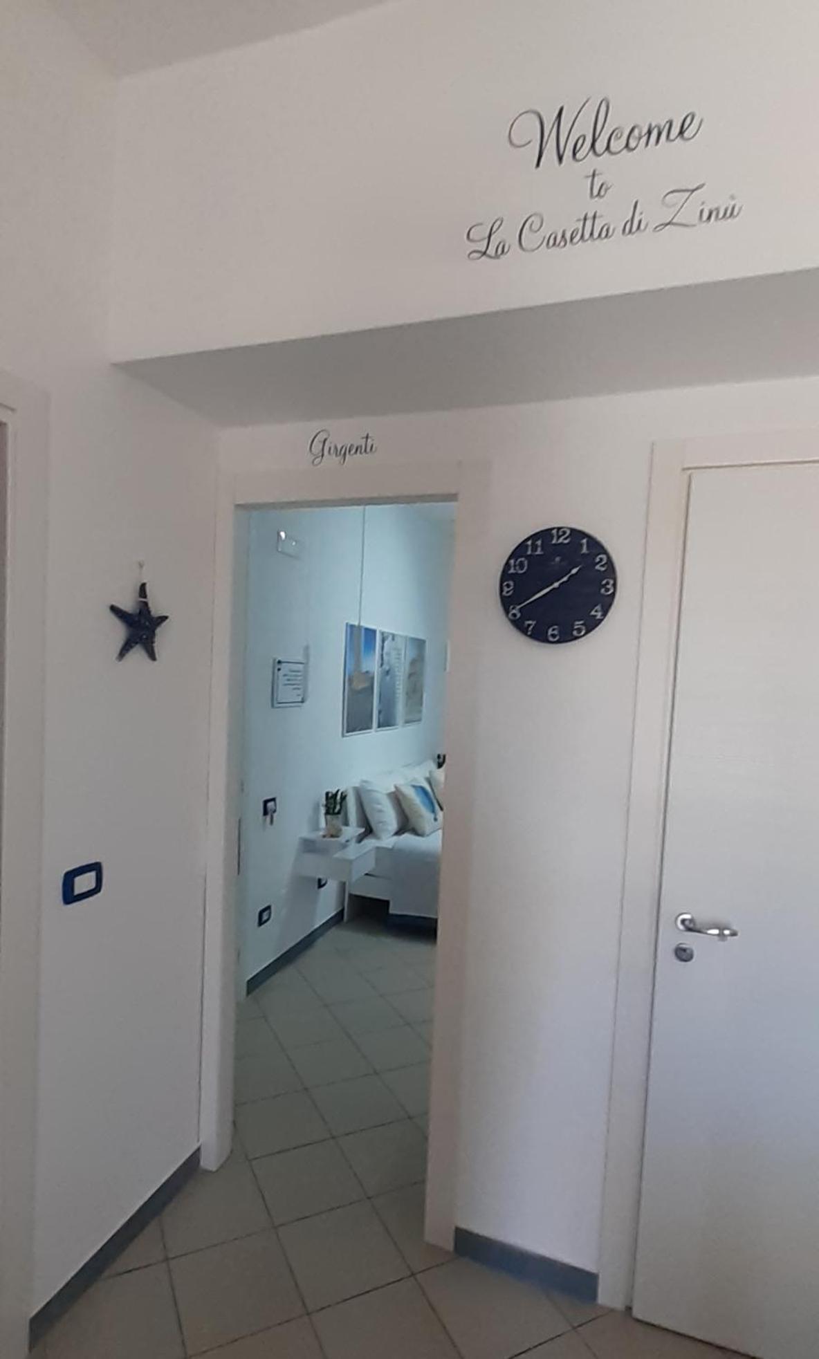 Casa Vacanze La Casetta Di Zinu' Porto Empedocle Buitenkant foto
