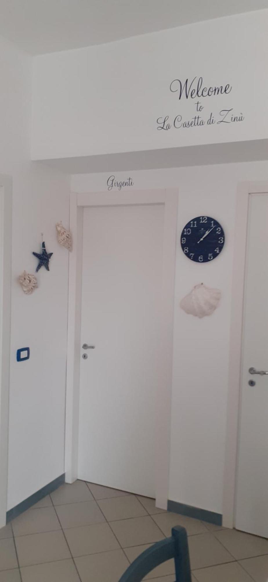 Casa Vacanze La Casetta Di Zinu' Porto Empedocle Buitenkant foto