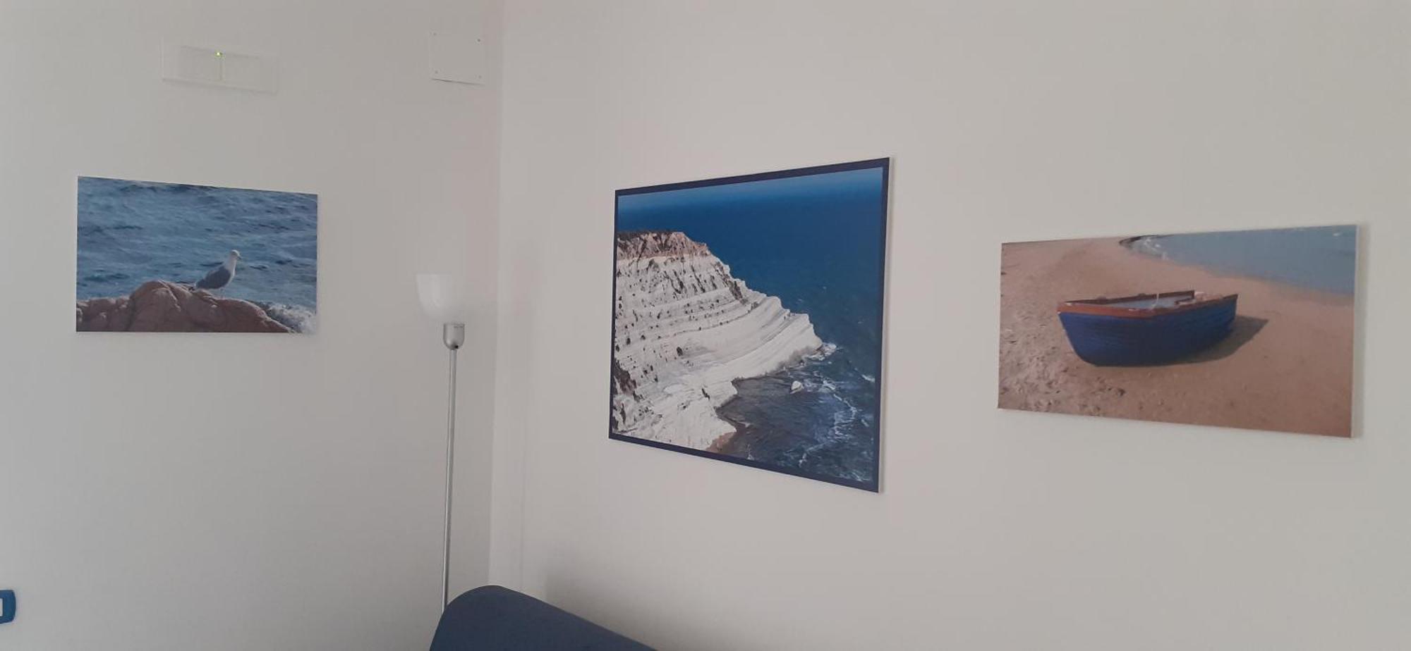 Casa Vacanze La Casetta Di Zinu' Porto Empedocle Buitenkant foto