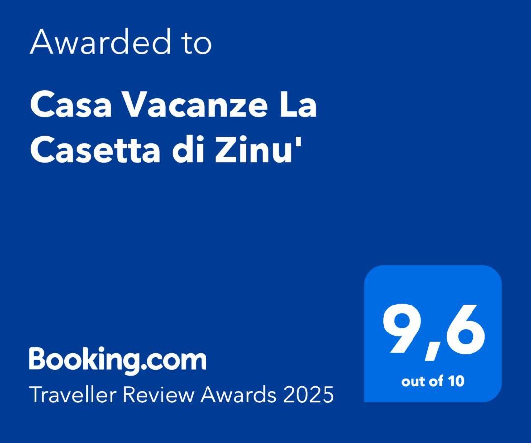 Casa Vacanze La Casetta Di Zinu' Porto Empedocle Buitenkant foto