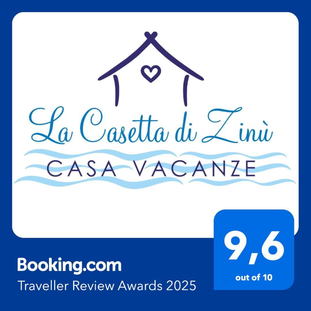 Casa Vacanze La Casetta Di Zinu' Porto Empedocle Buitenkant foto